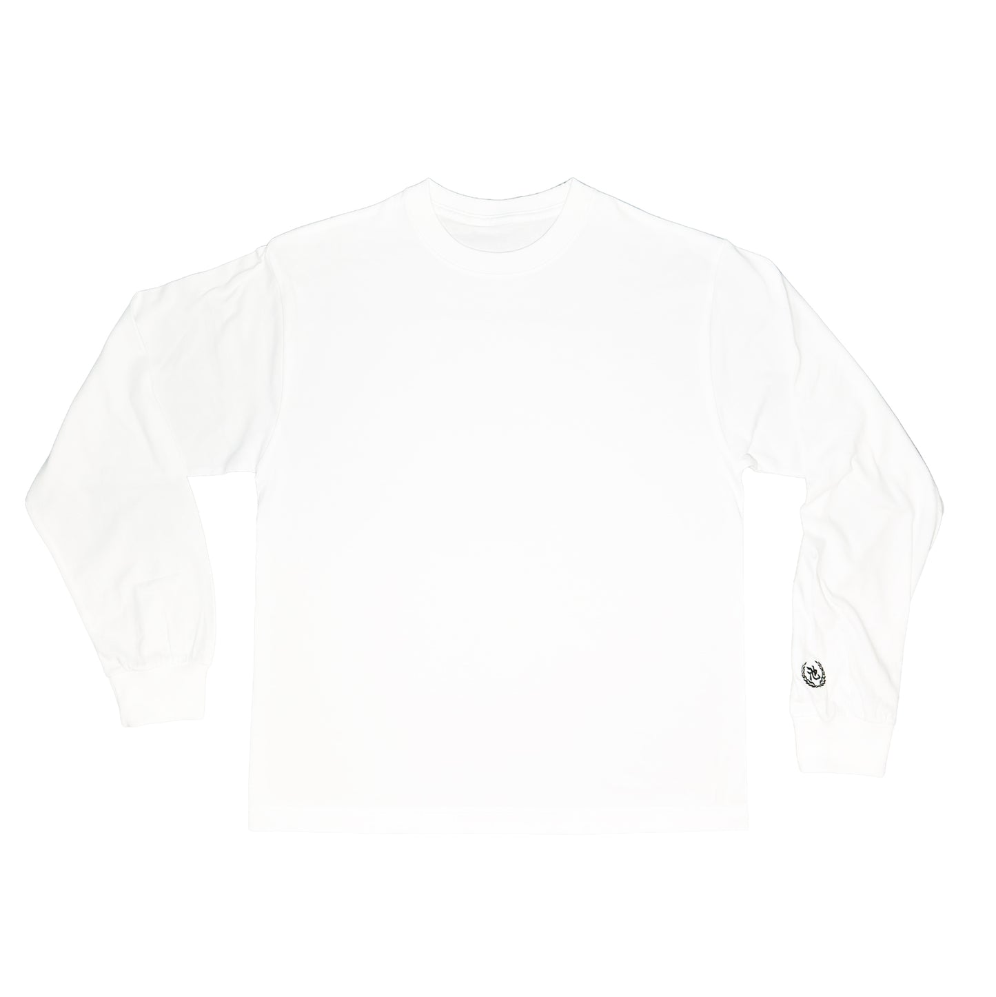 月桂樹ロゴ長袖T