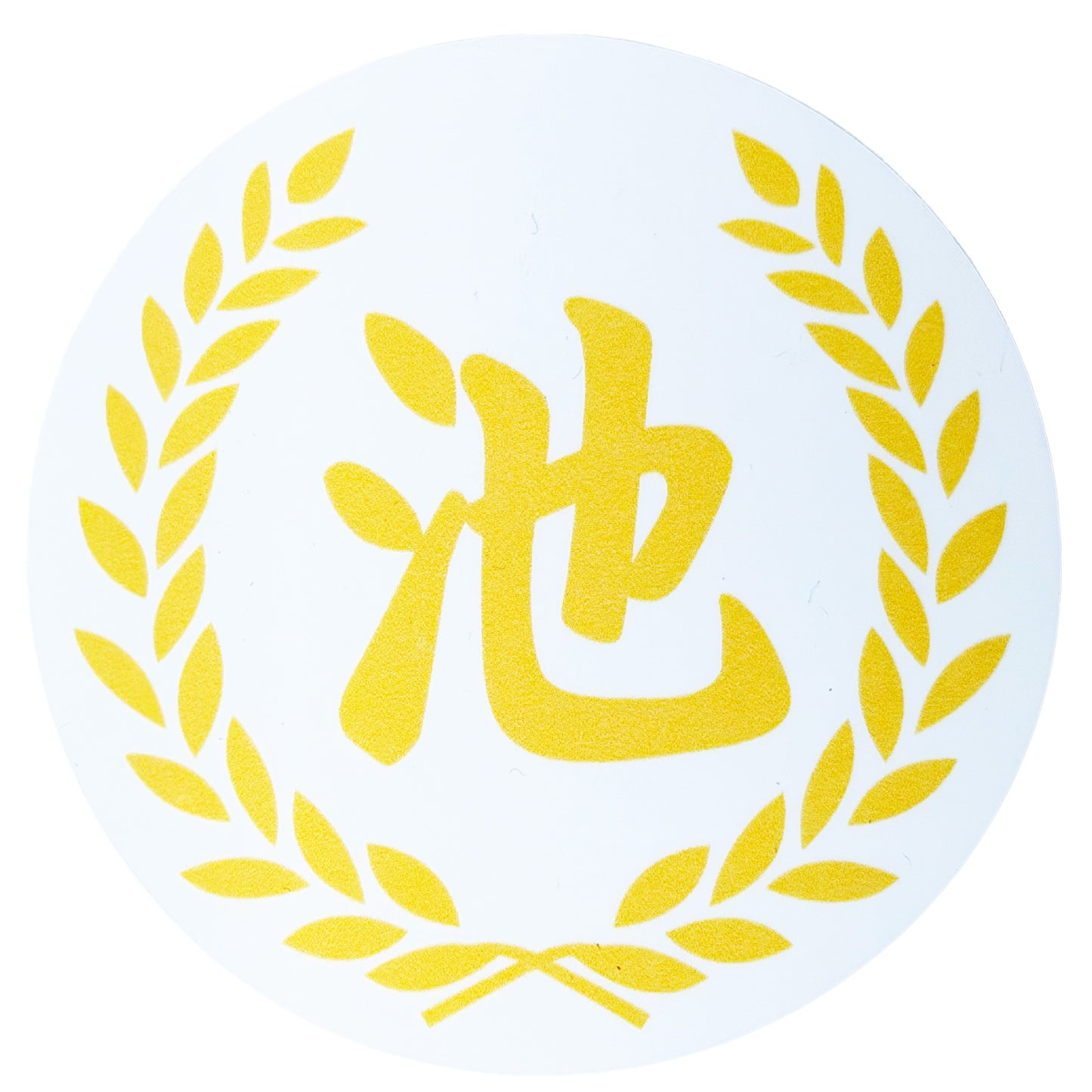 池ロゴステッカー