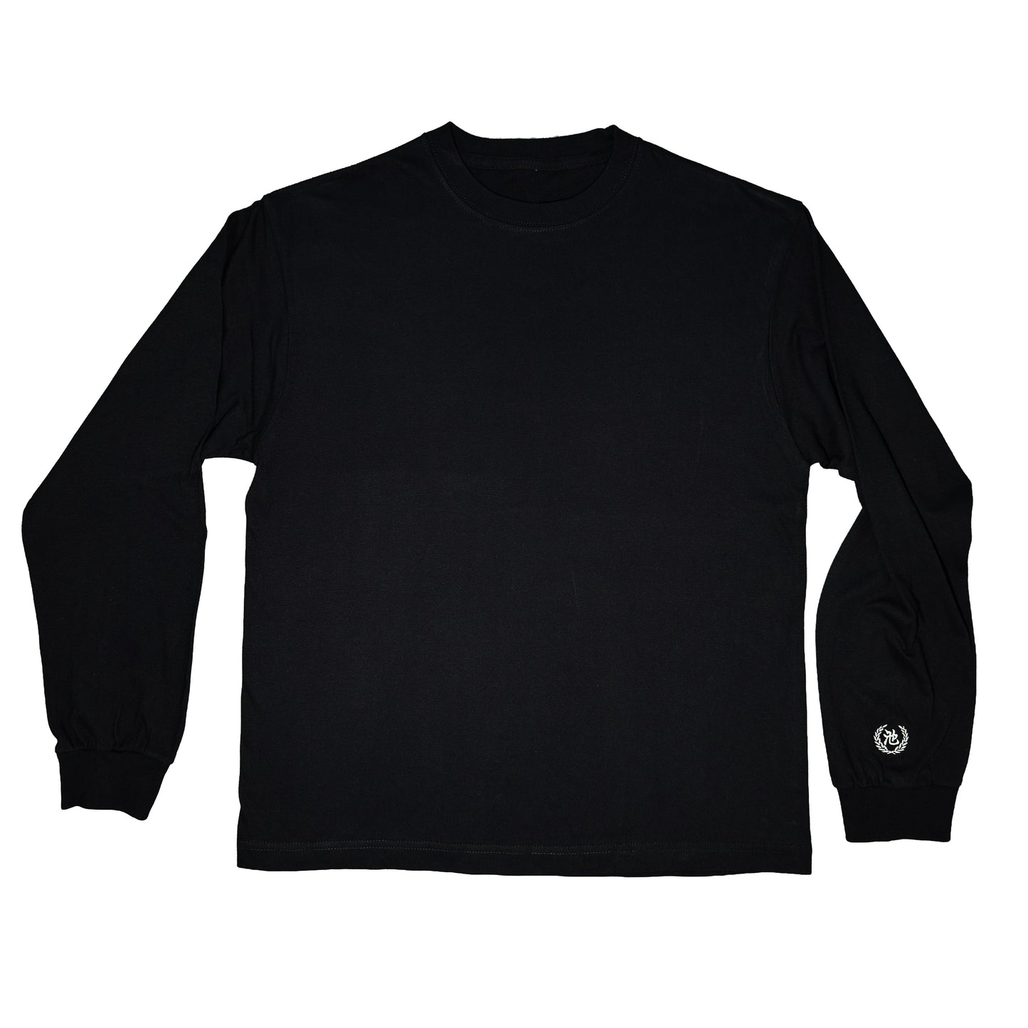 月桂樹ロゴ長袖T