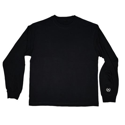 月桂樹ロゴ長袖T